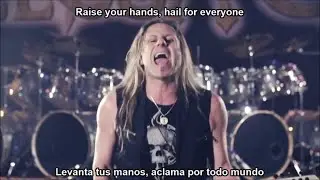 Freedom Call Union Of The Strong Subtitulos al Español y Lyrics (HD)