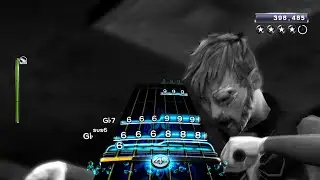 Rock Band 3 Pro Guitar - Burden in My Hand FC (First Documented)