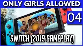 Final Fantasy 7 Nintendo Switch | FF7 Walkthrough | Wall Market & Cross Dressing - Part 4
