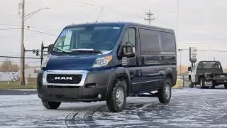 2021 Ram ProMaster Cargo Van - 136