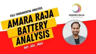 Amara Raja Battery Fundamental Analysis In Hindi | Buy, Sell  hold | Stock Tadka