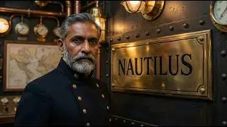 20,000 LEAGUES UNDER THE SEA: Captain Nemo&rsquo;s Theme &mdash; Deep Atmospheric Trance [Cinematic 4K]