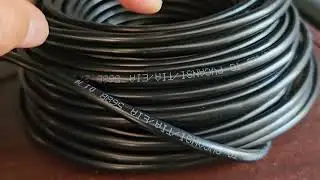 Cable Ethernet 30m Cat 7 Blind&eacute; Cable Rj45, C&acirc;ble r&eacute;seau cat 7 SFTP  Longueur 35m  C&acirc;bl&eacute; en 568B