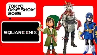 Square Enix &mdash; мастер пиксельных РПГ! TGS 2025 Hobby Genki
