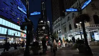 Nova York: andando por Manhattan
