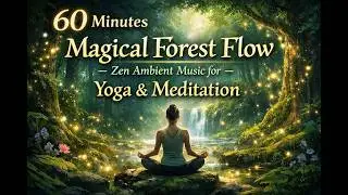 60 Minutes Magical Forest Flow &ndash; Zen Ambient Music for Yoga & Meditation