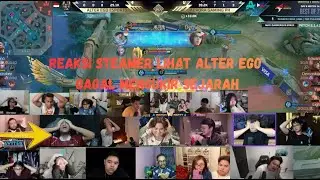 REAKSI STEAMER LIHAT ALTER EGO GAGAL MEMBAWA M SERIES PULANG KE INDONESIA