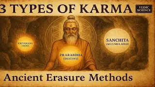 The 3 Types of Karma Explained + How to Erase Each (Vedic Science)