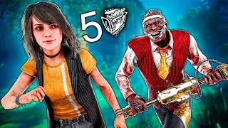 LOOPING KILLERS by 5 GENS on DBD!