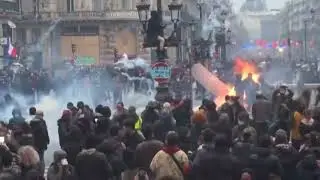 shelling in France latest 2023 viral protest in france #like trending News #viral #shorts