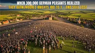 How 300,000 German Peasants Discovered They Outnumbered Knights 100-to-1