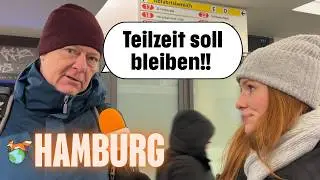 &bdquo;Teilzeit ist Luxus&ldquo; &ndash; stimmt das? | Stra&szlig;enumfrage