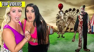 SCARY CLOWNS ARE LOOKING FOR ME...(HELP)