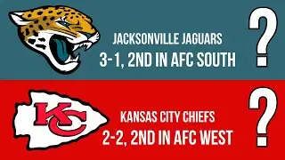 Week 5 NFL Game Predictions | 2025 NFL Season