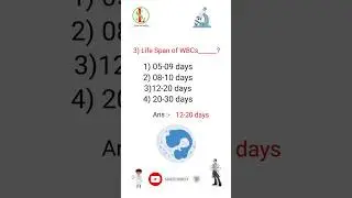 Hematology MCQS & Answer ⛳ Lab Technician Exam Questions & Answer 🧫 DMLT Question
