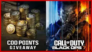 🔴 Black Ops 7 Reveal Watch Party + COD Points Giveaway! - CovertMF Live