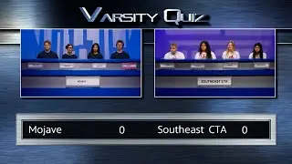 Mojave vs. Southeast CTA | Varsity Quiz 2024