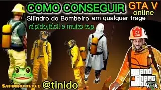 🔴COMO COLOCAR SILINDRO DO BOMBEIRO EM TRAGES SEM MODO CRIADOR GLITCH FUNCIONANDO