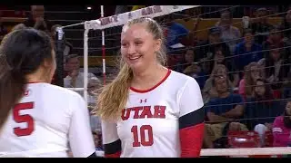 Recap: Utah women's volleyball continues to roll with win at Arizona State