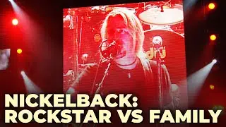 Nickelback on Balancing Being Rockstars and Family Men - KFCR Clips