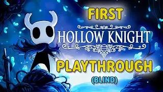 Playing A Game Other Than Pokemon!? Who Do I Think I Am!? First Time Ever Playing Hollow Knight!