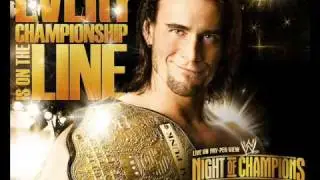 The Official WWE Night of Champions 2009 theme song