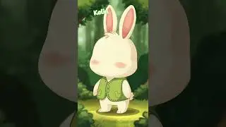 Kiko si Kelinci kecil yang selalu mengucap Bismillah (Fabel)  #DongengAnakMuslim #CeritaAnakIslam