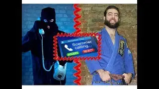 The Phone Scammer vs. The Bjj School. Con-Edison Scammer- Live Conversation