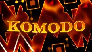 Komodo by Espii & Halcyon 100% (Extreme Demon) | Geometry Dash 2.2