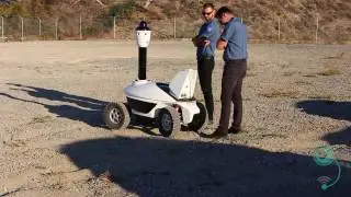 Introducing autonomous robotic platform for security proposals