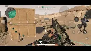 DELTA FORCE MOBILE NEW MONUMENT MAP GAMEPLAY 