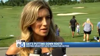 GIVING BACK: Jason and Ellie Day Putting Down Roots