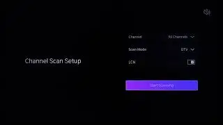 DYON Movie Smart TV &ndash; How to Scan TV Channels