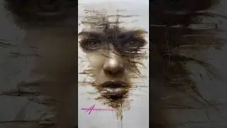 Face with two colors