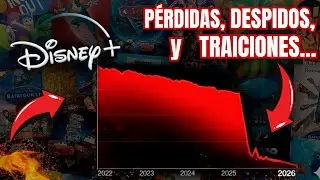 DISNEY se DESMORONA: la GUERRA interna que lo está destruyendo