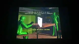 Army men RTS GC hardware error