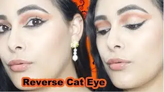 Reverse cat eye - Makeup Tutorial