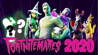 *EVERY* Fortnitemares SKIN in 2020!! - 50+ SCARY Skins, Cosmetics & NEW Halloween PACK!!