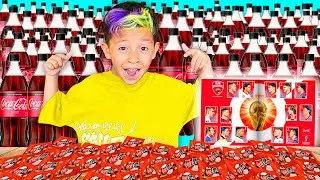 GASTÉ MÁS DE $5,000 EN COCA COLA PARA EL ÁLBUM DEL MUNDIAL!