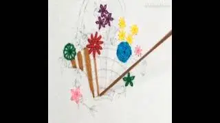 Bordado moderno guia para bordar cests de flores simples y hermosas con bardados modernos