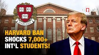 Harvard&rsquo;s Foreign Student Ban: Trump&rsquo;s Shocking Move Puts 7,000+ Students on Edge!