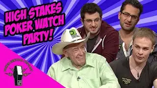 Poker Central Podcast Ep. 37 | High Stakes Poker Watch Party!