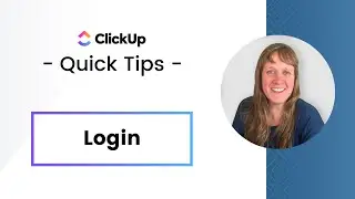 ClickUp Login