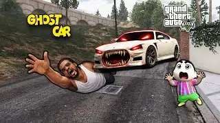 Franklin's Car Got Cursed | GTA 5 Malayalam