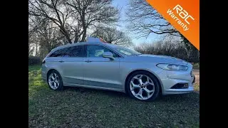 Ford Mondeo Estate Automatic, 1997 cc Diesel, car finance available, RAC warranty included