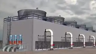 How to cooling tower works | Working principal of cooling tower | Cooling tower how to maintain