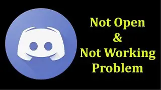 How To Fix Discord Not Open Problem Android & Ios || How To Fix Discord Not Working Problem