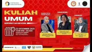 Kuliah Umum Hak Asasi Manusia 2026