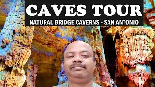 Natural Bridge Caverns | San Antonio | USA Travel Guide in Hindi | places to visit near Houston