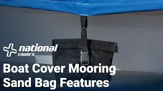 Boat Cover Mooring Sand Bag Features | National Covers